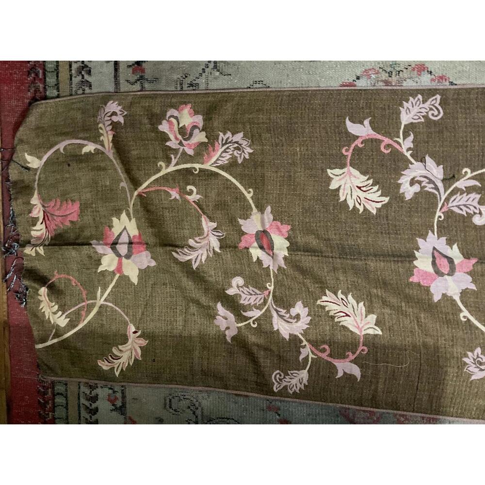 Floral Patterned Decorative Reversible Scarf 72” … - image 6